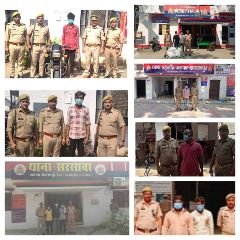 सहारनपुर6अक्टूबर24*थाना जनकपुरी,थाना मिर्जापुर,थाना सरसावा,थाना नानौता,थाना गागलहेडी एवम थाना बड़गांव प्रभारियों की बडी कार्रवाई*