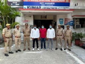 सहारनपुर6अक्टूबर24*थाना गागलहेडी प्रभारी प्रमोद कुमार सिंह को लूट के मामले में मिली जबरदस्त कामयाबी