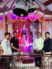 बिजनौर7अक्टूबर24*माता महाकाली के जन्म उत्सव धूमधाम से श्रद्धापूर्वक मनाया गया।