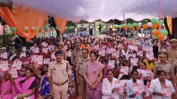 बहराइच7अक्टूबर24*मिशन शक्ति अभियान फेज-5 के तहत महिलाओं व बालिकाओं को किया जागरूक बहराइच7अक्टूबर24*मिशन शक्ति अभियान फेज-5 के तहत महिलाओं व बालिकाओं को किया जागरूक