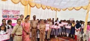 अयोध्या7अक्टूबर24*मिशन शक्ति 2024 के (पांचवें चरण) में पुलिस ने कराई बालिकाओं की रेस*