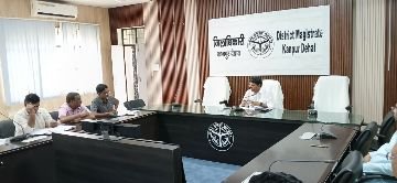 कानपुर देहात 07 अक्टूबर 2024 *जिला स्तरीय स्टीयरिंग कमेटी की हुई बैठक, दिये गये निर्देश*