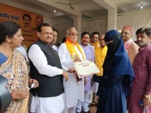 कानपुर नगर7अक्टूबर24*उप्र भवन अन्य कर्मकार कल्याण बोर्ड द्वारा संचालित योजना जागरूकता कार्यक्रम आयोजित।