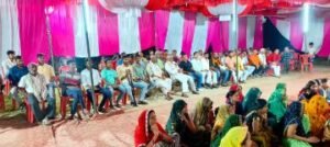 रायबरेली7अक्टूबर24*राम कथा के चौथे दिन साध्वी शिवांगी गोस्वामी को सुनने के लिए उमड़ा जन सैलाब