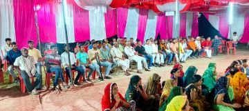 रायबरेली7अक्टूबर24*राम कथा के चौथे दिन साध्वी शिवांगी गोस्वामी को सुनने के लिए उमड़ा जन सैलाब