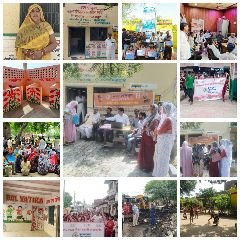 मथुरा8अक्टूबर24*प्रधान श्रीमती शीला देवी ने गांव पंचायत मार्ट को आदर्श ग्राम पंचायत के रुप मे व्यवस्थित।