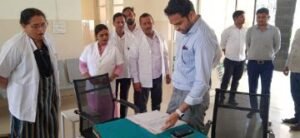 कौशाम्बी9अक्टूबर24*अनुपस्थित डॉक्टरों से डीएम ने किया स्पष्टीकरण तलब*