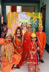 कौशाम्बी9अक्टूबर24*केपीएस भरवारी और एन डी कान्वेंट स्कूल में भव्य दशहरा उत्सव का आयोजन* कौशाम्बी9अक्टूबर24*केपीएस भरवारी और एन डी कान्वेंट स्कूल में भव्य दशहरा उत्सव का आयोजन*