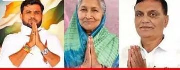 हरियाणा9अक्टूबर24* तीन निर्दलीय विधायकों के समर्थन के साथ अब बीजेपी पहुंची 51 पर*