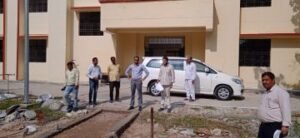 कौशाम्बी9अक्टूबर24*जिले में कराये जा रहे विभिन्न निर्माण कार्यो का डीएम ने किया स्थलीय निरीक्षण*