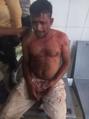 औरैया8अक्तूबर24*औरैया में दबंगों की दबंगई बरकरार, नही पुलिस प्रशासन का कोई भय।