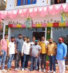 अयोध्या9अक्टूबर24*रामभक्तो हेतु पूर्व मंत्री आनंद सेन ने भागवत पैलेस का किया उद्घाटन 