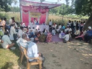 कौशाम्बी9अक्टूबर24*ग्राम अलवारा में हुआ ग्राम चौपाल का आयोजन*