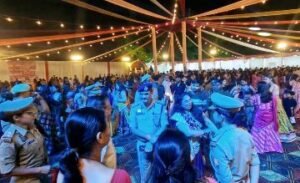 कानपुर नगर9अक्टूबर24*नवरात्रि पर्व पर मंडप व आयोजित डांडिया नाइट्स का निरीक्षण किया गया व आवश्यक दिशा-निर्देश दिए गए।*