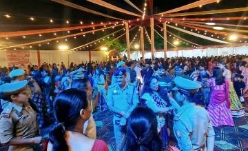 कानपुर नगर9अक्टूबर24*नवरात्रि पर्व पर मंडप व आयोजित डांडिया नाइट्स का निरीक्षण किया गया व आवश्यक दिशा-निर्देश दिए गए।*