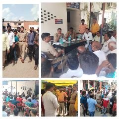 कौशाम्बी9अक्टूबर24*दशहरा मेला के लिए प्रशासन ने कसी कमर,क्षेत्राधिकारी ने दिए आवश्यक निर्देश*