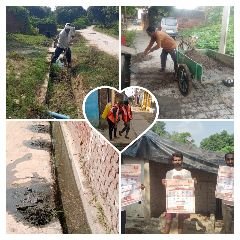 कानपुर देहात 09 अक्टूबर 2024 *संचारी रोग नियंत्रण के तहत चलाया गया साफ- सफाई अभियान, लोगों को किया गया जागरूक* कानपुर देहात 09 अक्टूबर 2024 *संचारी रोग नियंत्रण के तहत चलाया गया साफ- सफाई अभियान, लोगों को किया गया जागरूक*