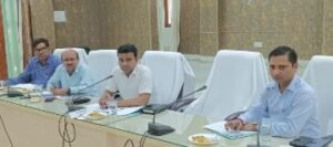 कौशाम्बी9अक्टूबर24*खाद्यान्न के उठान वितरण तथा न्यूनतम समर्थन मूल्य योजना के अन्तर्गत धान खरीद की तैयारी के संबंध में बैठक*