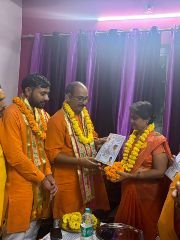 मथुरा9मथुरा24*अखिल भारतीय हिंदू महासभा में ऊषा सोलंकी एडवोकेट नियुक्त की गई जिला प्रभारी मथुरा। मथुरा9मथुरा24*अखिल भारतीय हिंदू महासभा में ऊषा सोलंकी एडवोकेट नियुक्त की गई जिला प्रभारी मथुरा।