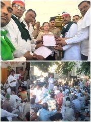 सहारनपुर10अक्टूबर24*राष्ट्रीय किसान* *मजदूर संगठन ने* *जिला अधिकारी के नाम सौपा* *ज्ञापन* सहारनपुर10अक्टूबर24*राष्ट्रीय किसान* *मजदूर संगठन ने* *जिला अधिकारी के नाम सौपा* *ज्ञापन*