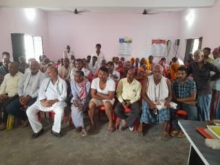 कौशाम्बी10अक्टूबर24*रामपुर बढ़नावा उपरहार में ग्राम चौपाल का हुआ आयोजन*