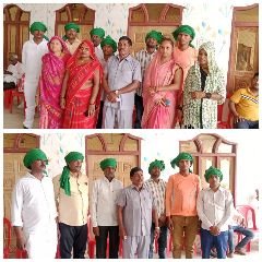 कौशाम्बी10अक्टूबर24*भारतीय किसान मजदूर यूनियन ने कौशांबी में रामसिंह पटेल को मनोनीत किया जिला अध्यक्ष*