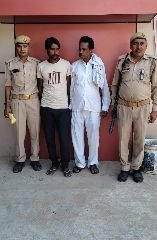 मथुरा11अक्टूबर24*थाना राया पुलिस द्वारा दो वारन्टी अभियुक्तगण को किया गिरफ्तार