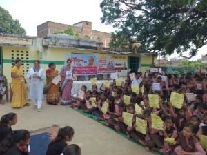 मिर्जापुर: 10अक्टूबर 24 *मिशन शक्ति विशेष अभियान फेज-5•0 के अंतर्गत अनंता कार्यक्रम का आयोजन*