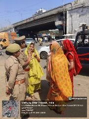 मथुरा11अक्टूबर 2024*मिशन शक्ति अभियान फेज-05*