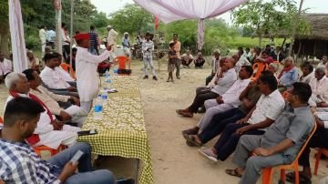 रायबरेली13अक्टूबर24*सर्व समाज के नेता है अखिलेश यादव - श्यामसुंदर भारती