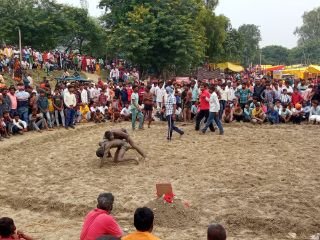 रायबरेली13अक्टूबर24*हरदोई गांव में विशाल दंगल प्रतियोगिता का किया गया आयोजन