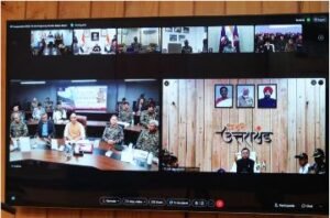 उत्तराखंड13अक्टूबर24* सीमा सड़क संगठन द्वारा निर्मित 75 प्रमुख बुनियादी ढांचा परियोजनाओं का लोकर्पण