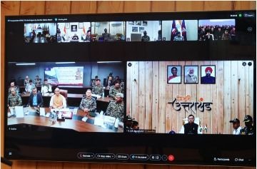 उत्तराखंड13अक्टूबर24* सीमा सड़क संगठन द्वारा निर्मित 75 प्रमुख बुनियादी ढांचा परियोजनाओं का लोकर्पण