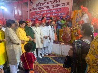 प्रयागराज13अक्टूबर24*विजयदशमी पर शस्त्र के साथ शास्त्रों का भी हो पूजन: सुरेश प्रताप सिंह*