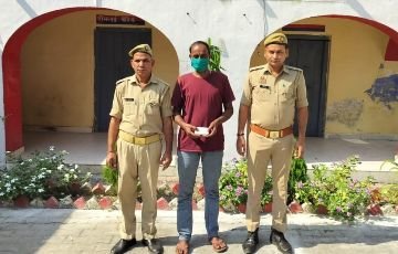 फतेहपुर13अक्टूबर24*पुलिस ने एक शातिर नशा तस्कर को किया गिरफ्तार, कब्ज़े से 12.93 ग्राम स्मैक बरामद...*
