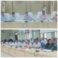 कौशाम्बी14अक्टूबर24*प्रवर्तन कार्यों में लापरवाही बरतने पर सभी ईओ को प्रतिकूल प्रविष्टि देने के डीएम ने दिये निर्देश*