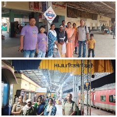 अनूपपुर14अक्टूबर24*पश्चिम बंगाल की दिमागी रूप से अस्वस्थ महिला पहुंची अनूपपुर