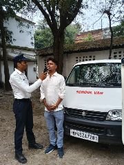 अनूपपुर14अक्टूबर24*लिटिल स्टेप्स स्कूल के बच्चो को लाने ले जाने में संलग्न इको वेन के चालक पर शराब के नशे में पाए जाने पर हुई कार्रवाई