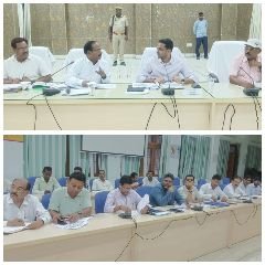 कौशाम्बी14अक्टूबर24*रैंकिग में सुधार न लाने पर कई अधिकारियों को प्रतिकूल प्रविष्टि*