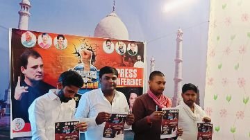 कौशाम्बी14अक्टूबर24*नशा मुक्ति बेरोजगारी के खिलाफ आंदोलन में कौशांबी के कांग्रेसी करेंगे दिल्ली कूच*