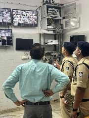 रीवा14अक्टूबर24*संजय गांधी अस्पताल एवं सुपरस्पेशियलिटी अस्पताल की सुरक्षा व्यवस्था को लेकर अमहिया पुलिस लगातार हो रही सजग*