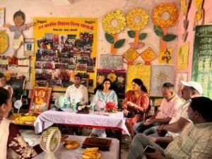 कौशाम्बी15अक्टूबर24*बेहतर आपसी सामंजस्य निपुण लक्ष्य प्राप्ति में है सहायक--निधि शुक्ला डायट प्राचार्य*