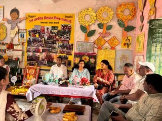 कौशाम्बी15अक्टूबर24*बेहतर आपसी सामंजस्य निपुण लक्ष्य प्राप्ति में है सहायक--निधि शुक्ला डायट प्राचार्य*