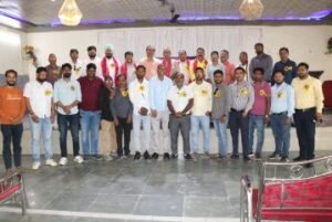 इटावा15अक्टूबर24*यूपीडब्लूजेयू इटावा जिला इकाई का हुआ गठन,