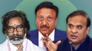 राँची झारखण्ड15अक्टूबर24*चुनाव की तारीखों के ऐलान पर JMM ने उठाए सवाल, EC को बताया कठपुतली।