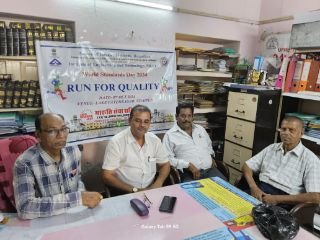 नई दिल्ली16अक्टूबर24*मानकों की भूमिका एवं महत्वता विषय पर संगोष्ठी का आयोजन किया गया ।