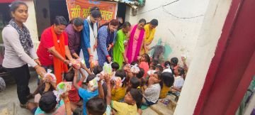 बिजनौर16अक्टूबर24*दुर्गा माता के नवरात्रों की चौदस के उपलक्ष में सामूहिक कन्या पूजन का कार्यक्रम हुआ बिजनौर16अक्टूबर24*दुर्गा माता के नवरात्रों की चौदस के उपलक्ष में सामूहिक कन्या पूजन का कार्यक्रम हुआ