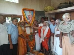 अयोध्या16अक्टूबर24*महंत रामचरण दास फलाहारी महाराज काे 12वीं पुण्यतिथि पर शिद्दत से याद किया गया।