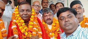 अयोध्या17अक्टूबर24*रौजागांव चीनी मिल से चेयरमैन पद पर भाजपा उम्मीदवार निर्विरोध घोषित