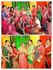 वाराणसी17अक्टूबर24*डांडिया महोत्सव में सम्मान समारोह